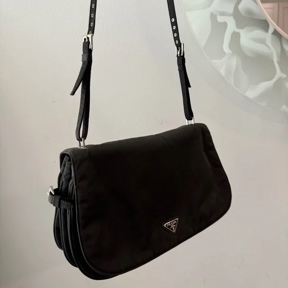 Prada Triple Flap Crossbody - Picture 3 of 16
